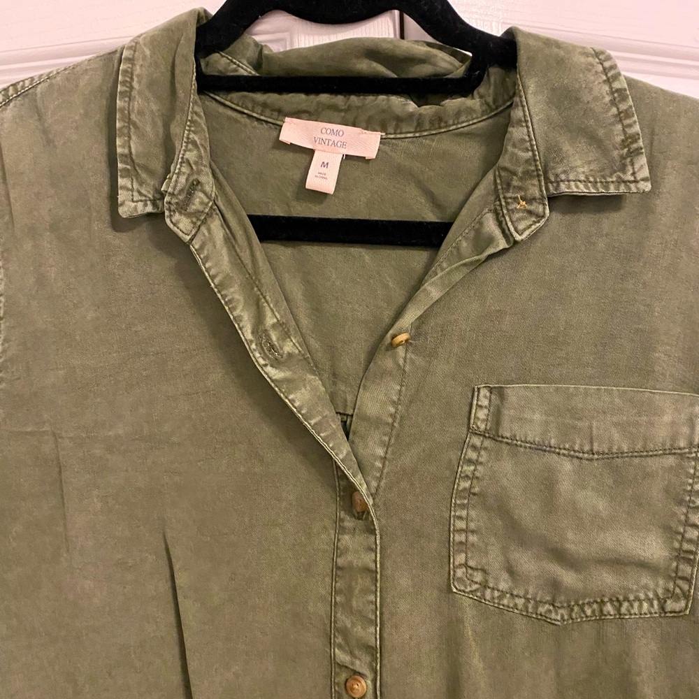 COMO VINTANGE button up